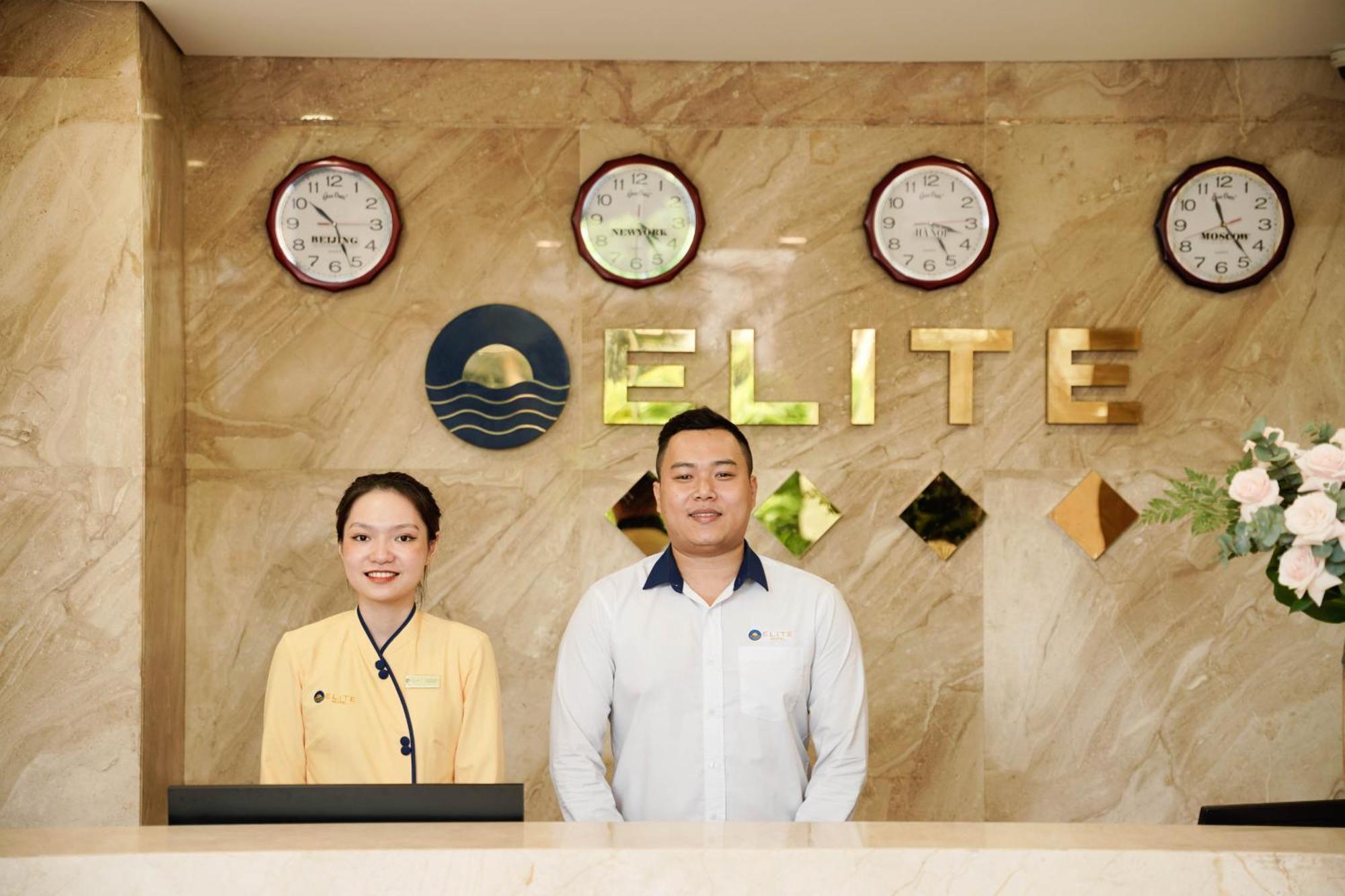 Elite Hotel Nha Trang Exteriér fotografie